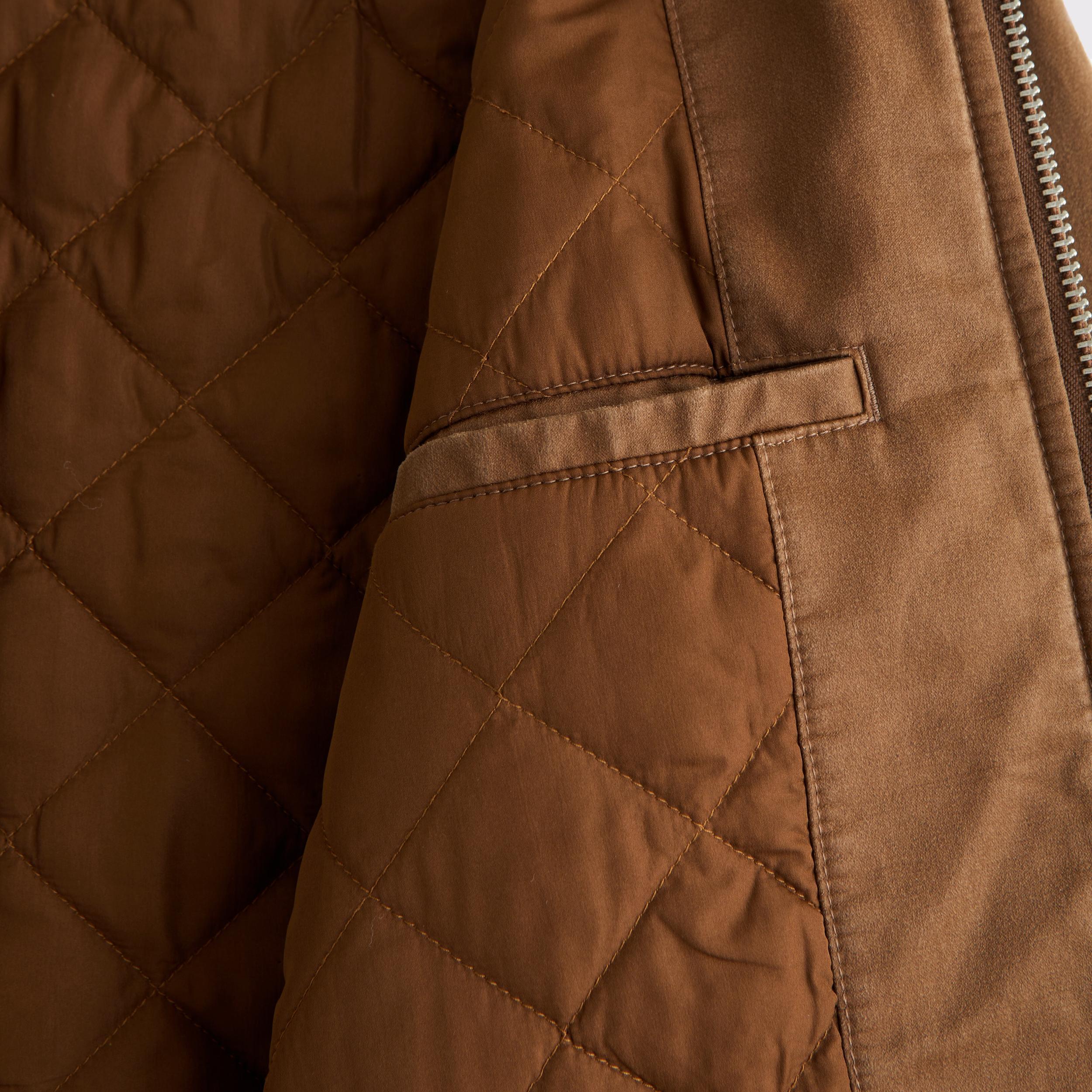 Mid-Length Zip Barn Jacket Product Image