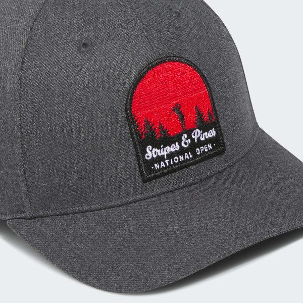 Stripes and Pines High-Crown Hat Product Image