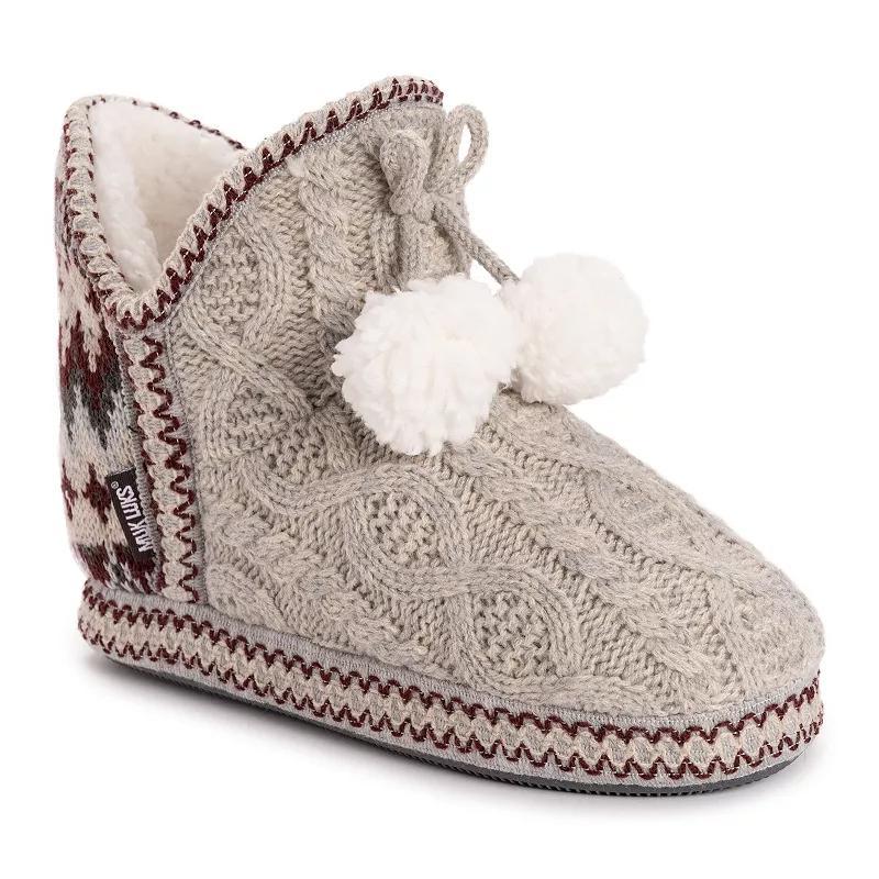 Womens MUK LUKS Amira Slipper Boots Product Image