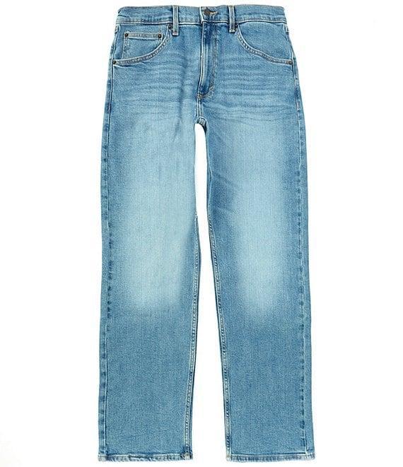 Wrangler® Regular Fit Straight Leg Flex Jeans Product Image