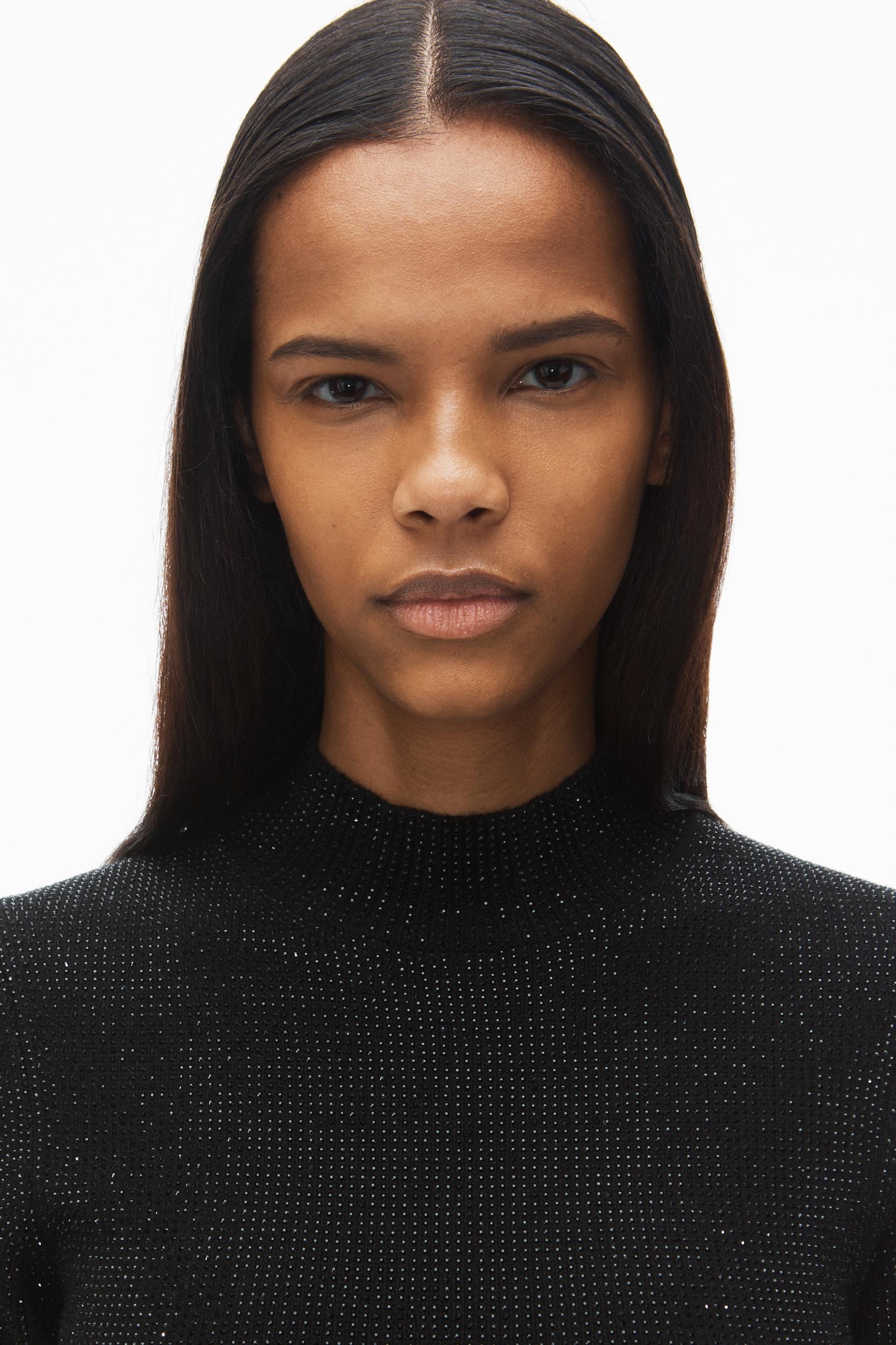 Crystal Hotfix Minidress Product Image