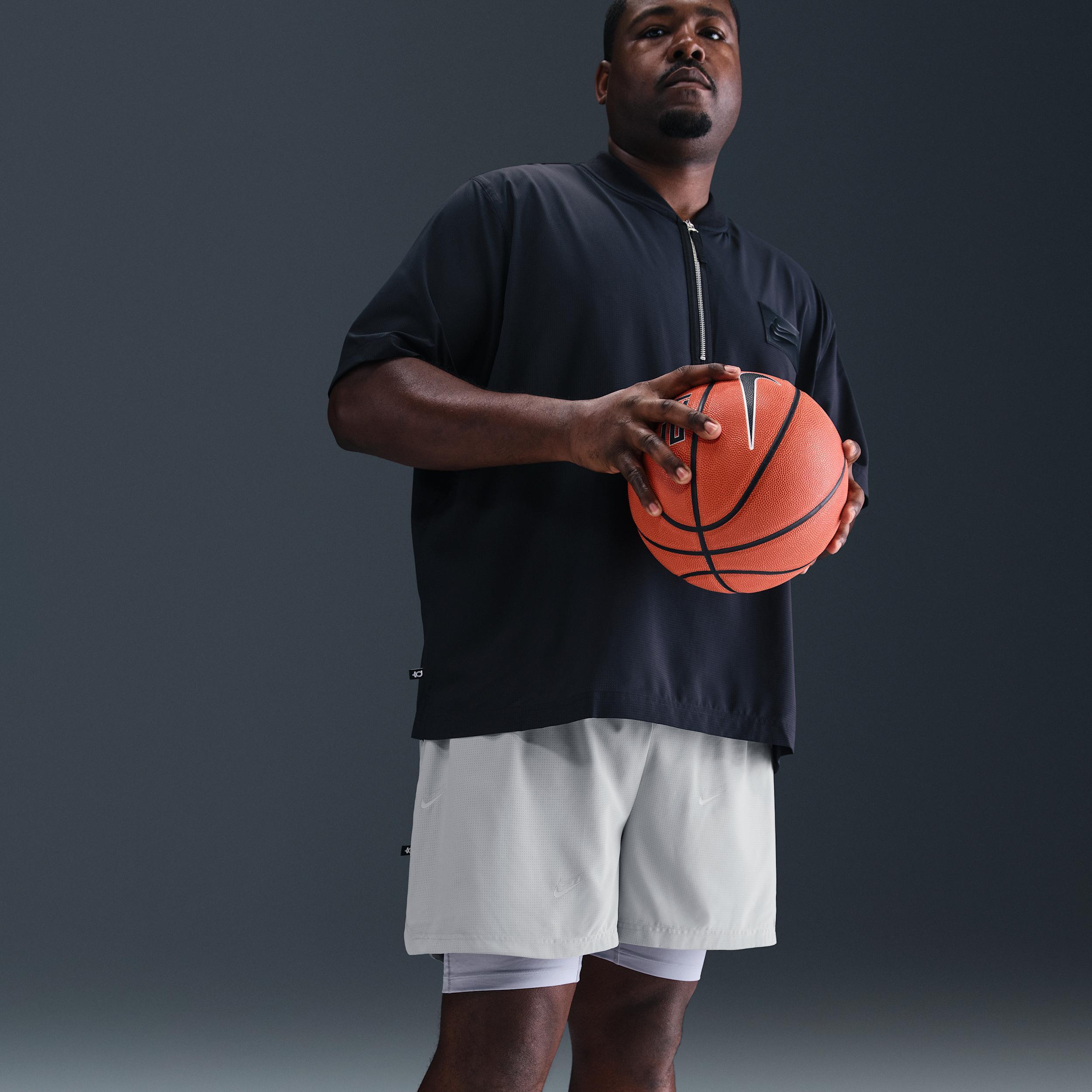 Nike Men's KD DNA 2-in-1 4" Basketball Shorts Product Image