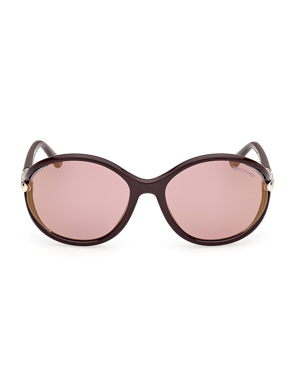 Womens Melody 59MM Oval Sunglasses Product Image