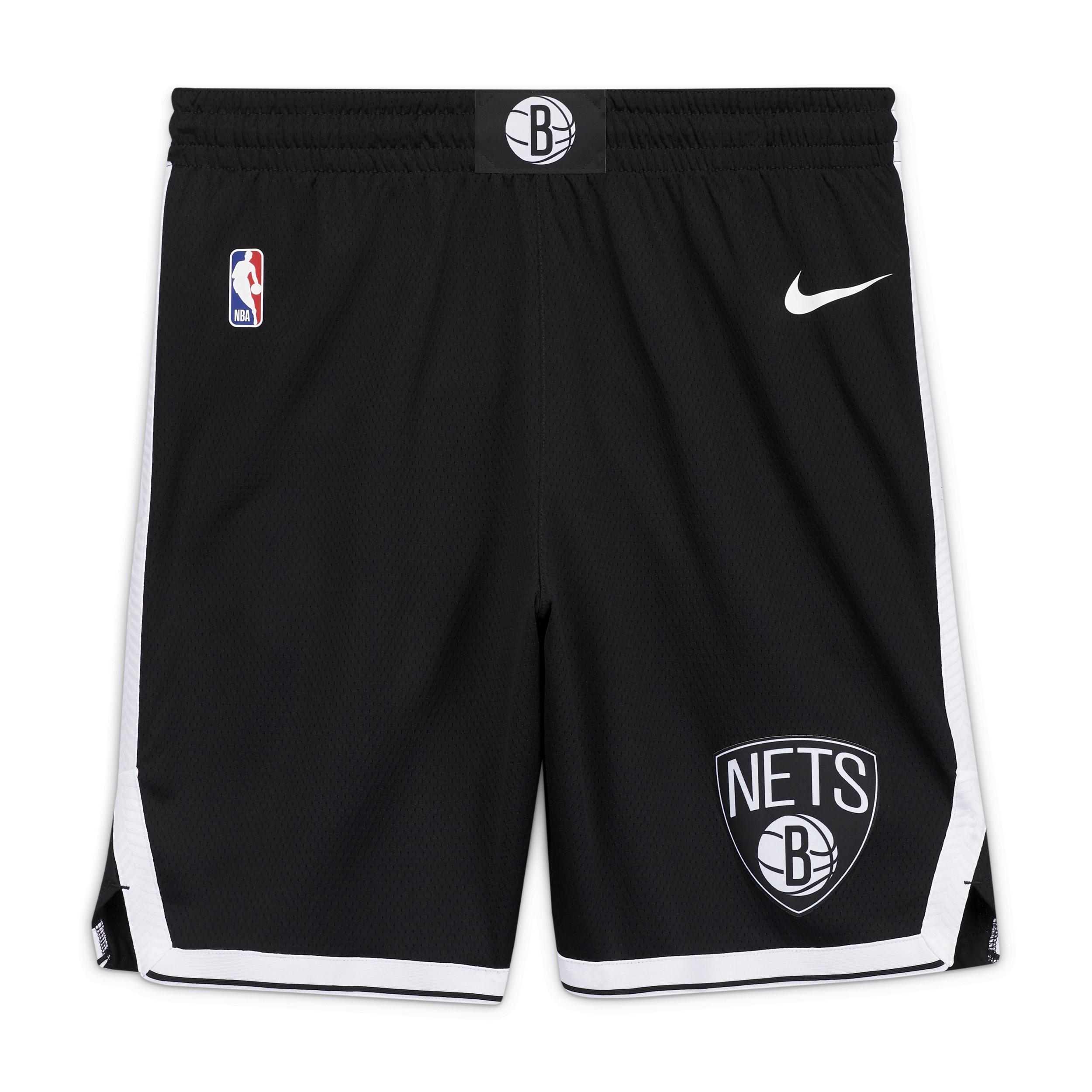 Brooklyn Nets Icon Edition Men's Nike NBA Swingman Shorts Product Image