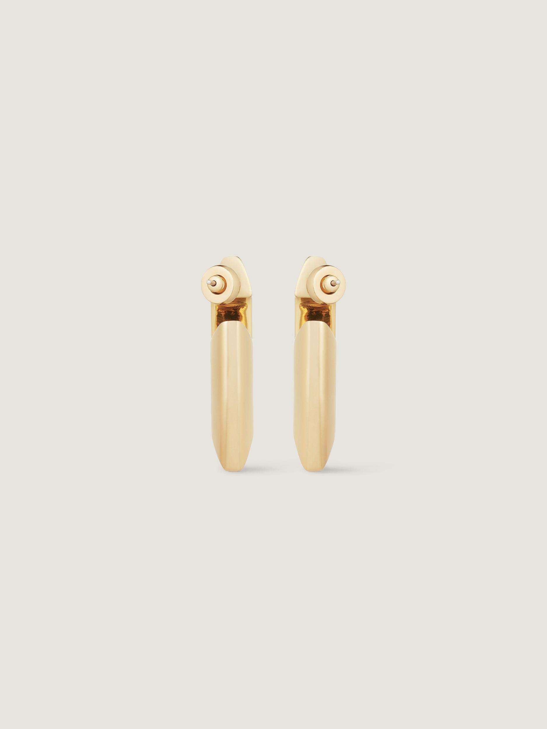 Chain earrings in metal Product Image