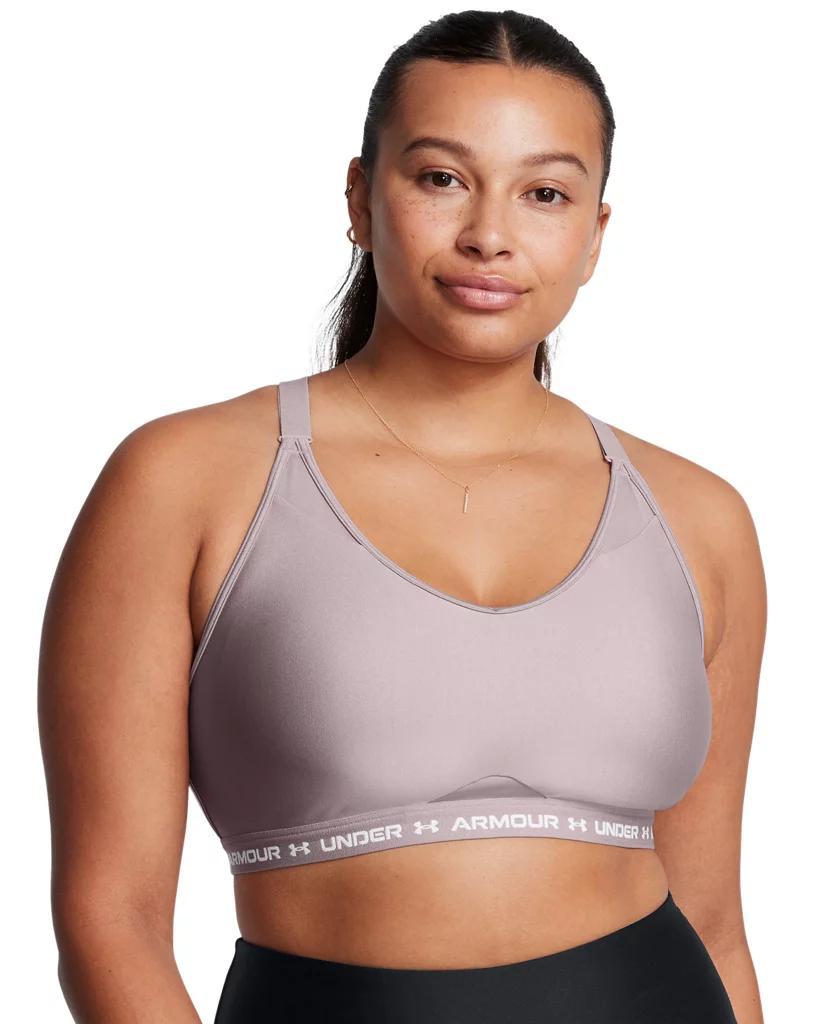 Women's UA Crossback Low Sports Bra Product Image