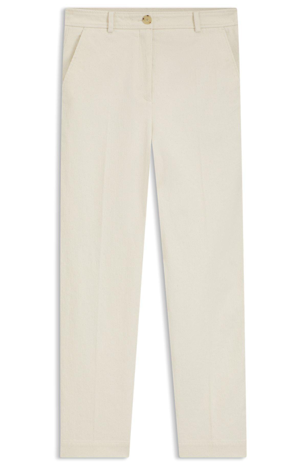Regular-fit trousers in corduroy Product Image