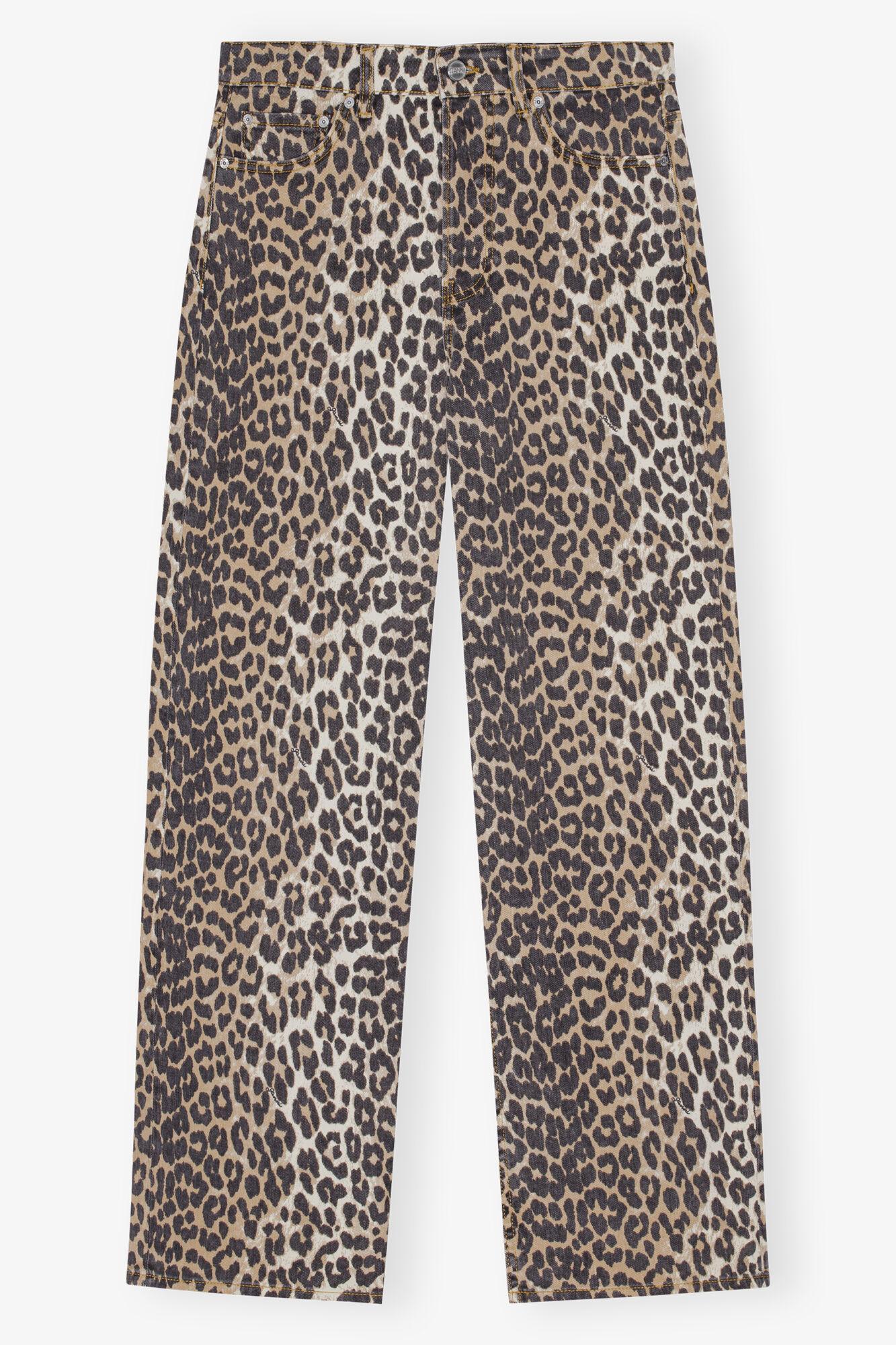 Leopard Izey Jeans Product Image