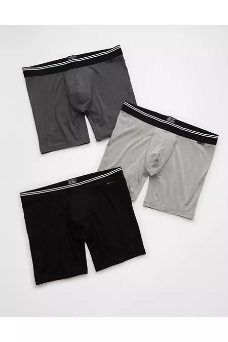 AEO Mens 6 Ultra Soft Boxer Brief 3-Pack Men's Product Image