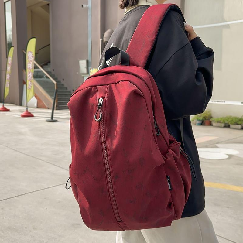 Print Nylon Backpack Product Image