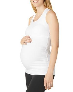 Beyond Yoga Racerback Maternity Tank Top Product Image