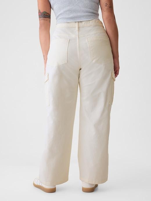 Mid Rise Double Cargo '90s Loose Jeans Product Image