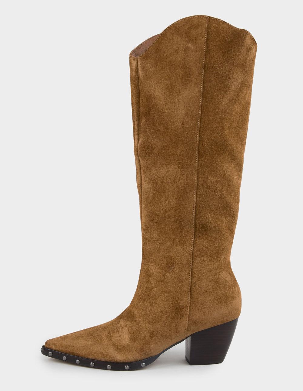 MATISSE Judd Womens Tall Western Boots - COGNAC Product Image