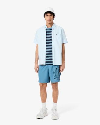 Stripe Print Jersey T-shirt Product Image