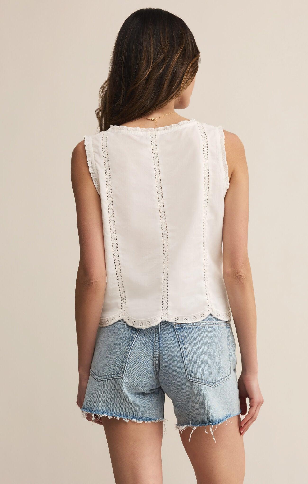 Tomi Embroidered Tank Product Image