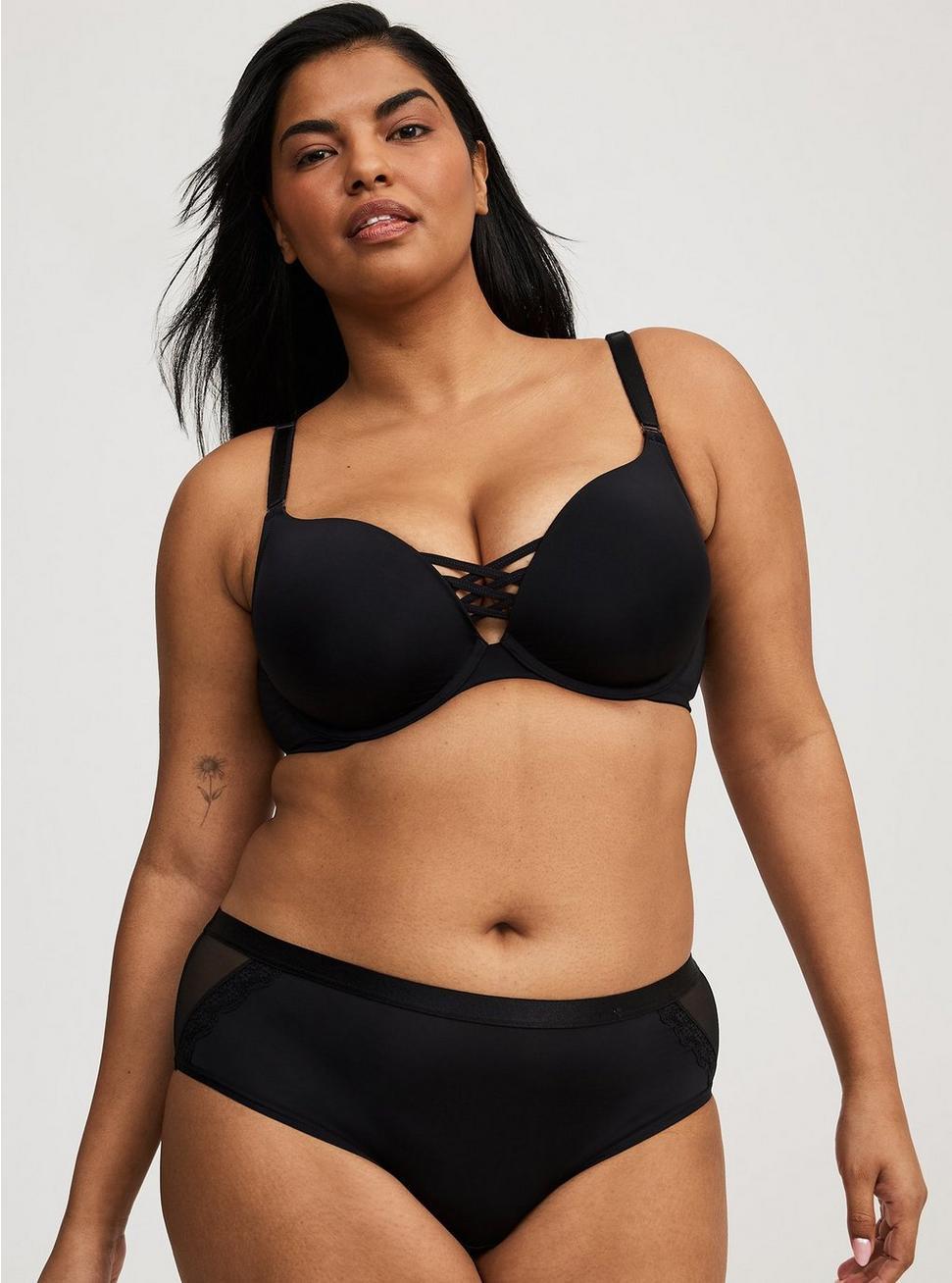 XO Plunge Push-Up Bra Product Image