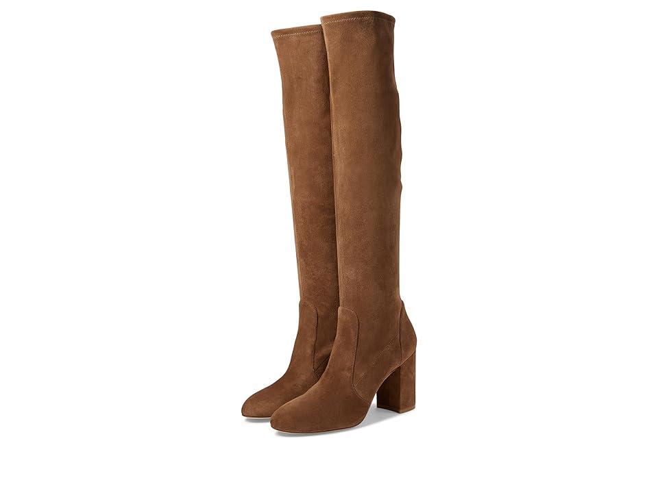 Yuliana Suede Knee Boots Product Image