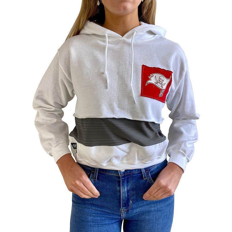 Womens Refried Apparel Tampa Bay Buccaneers Sustainable Crop Dolman Pullover Hoodie Product Image