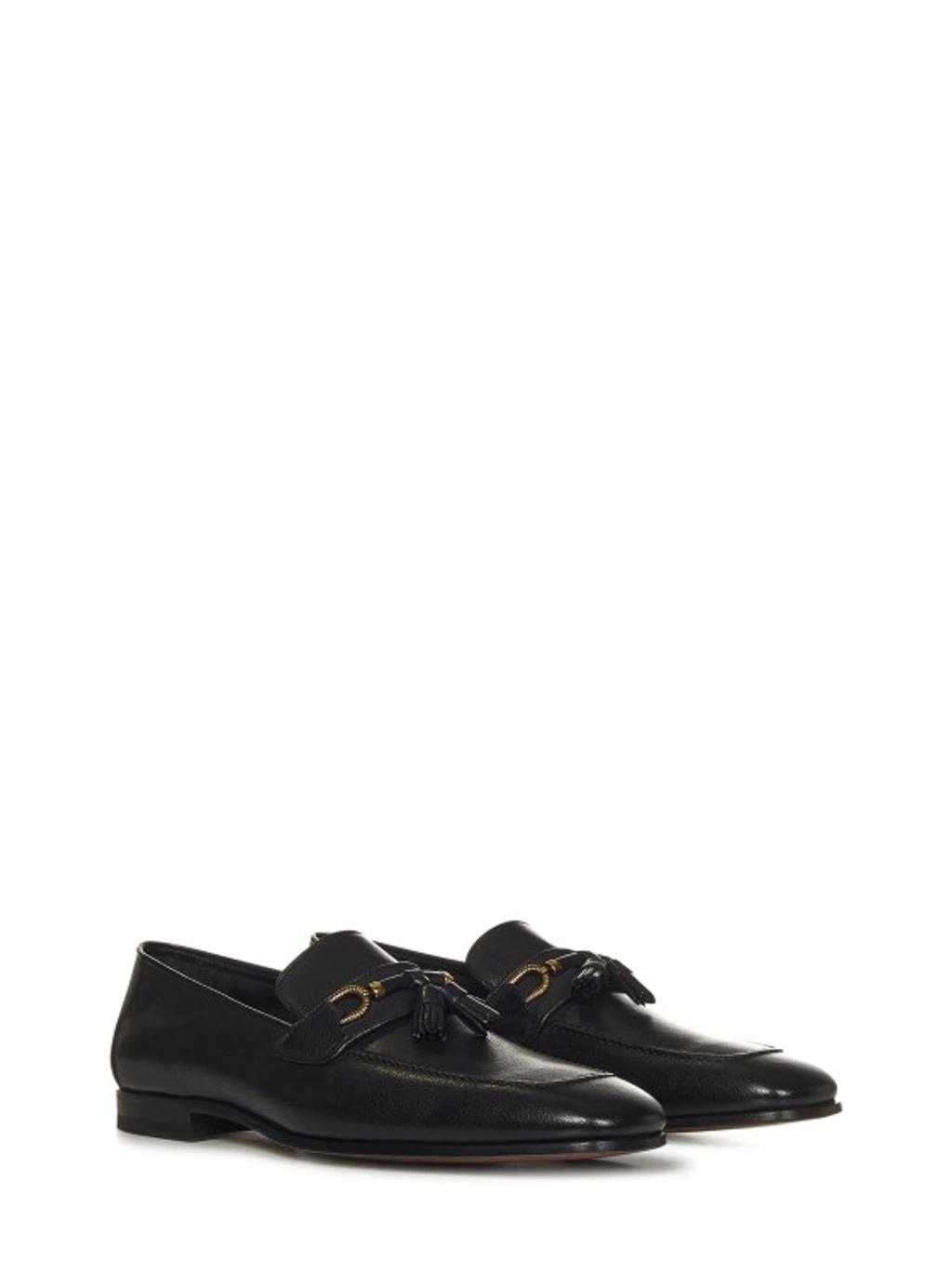 TOM FORD Jack Loafers In Black Product Image