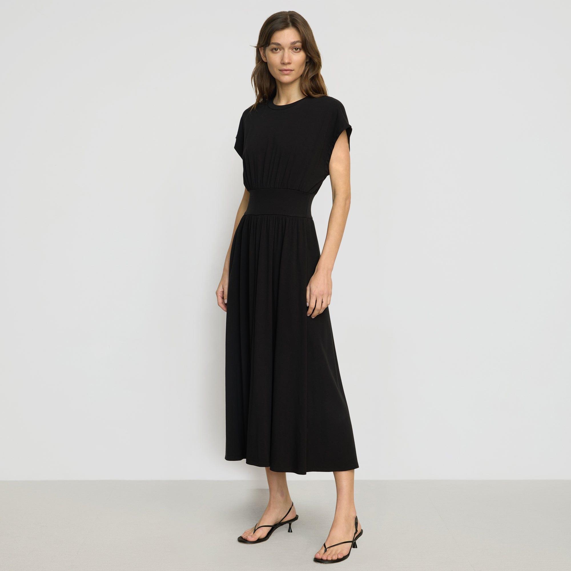 Prima Jersey Midi Dress Product Image