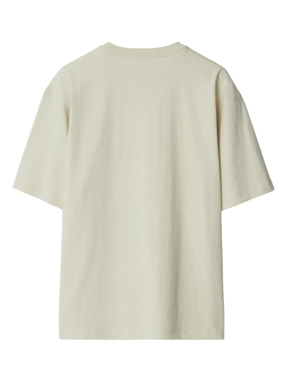 EKD-print cotton T-shirt Product Image