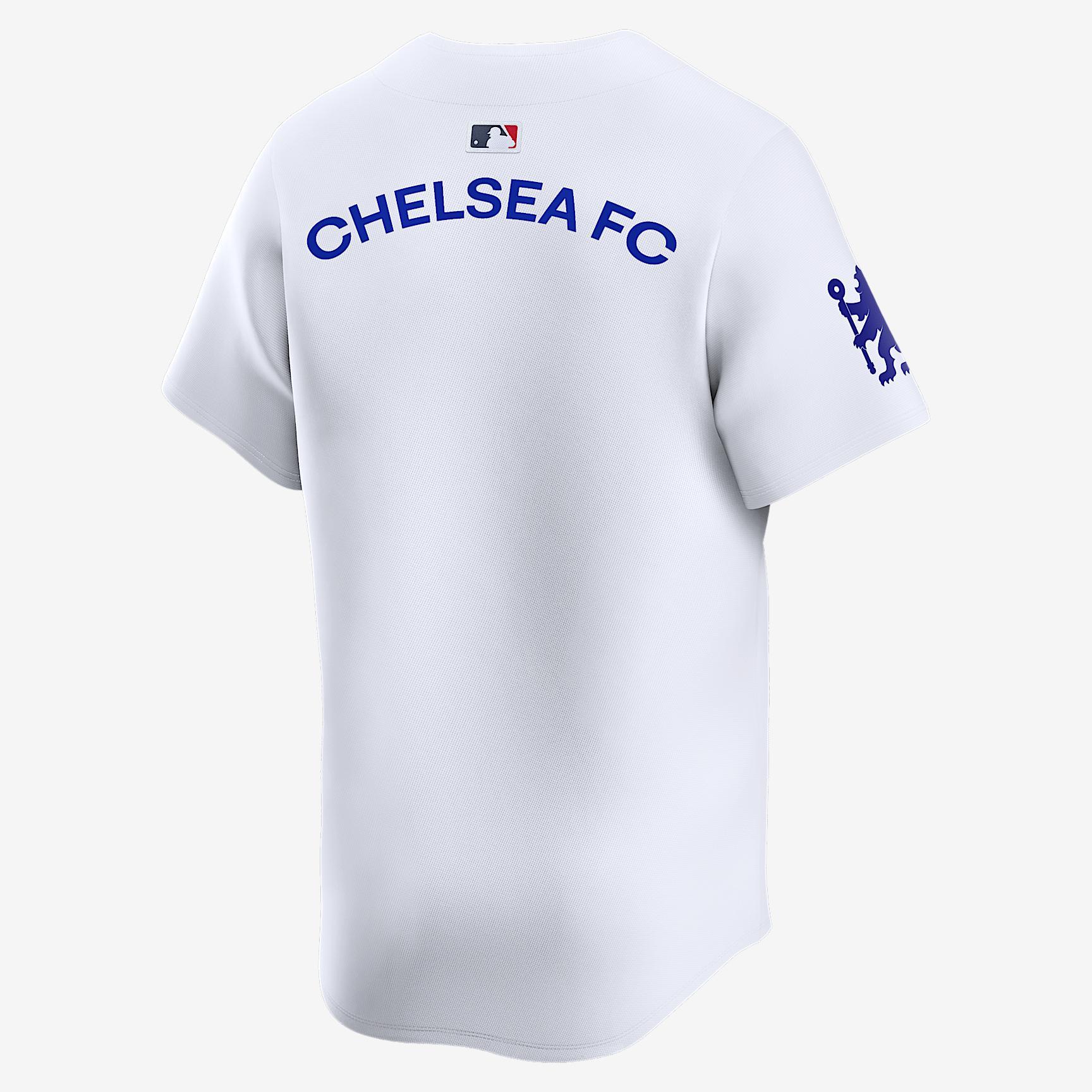 Chelsea 2025 Nike Mens Dri-FIT ADV MLB Limited Jersey | LMGN10AFA3-8CU Product Image