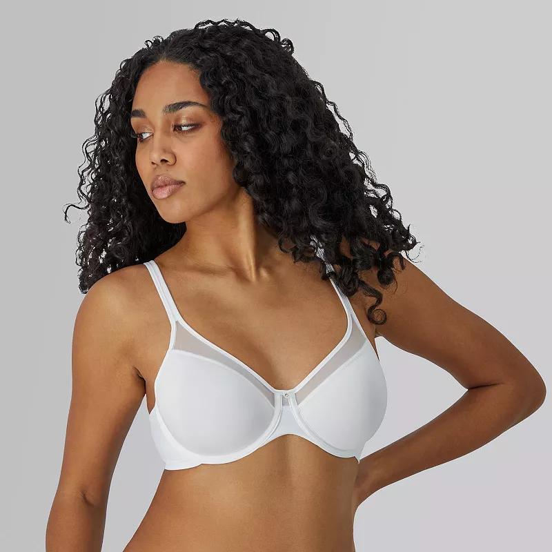 Bali® One Smooth U® Ultra Light Convertible Full-Coverage Bra 3439, Women's, Size: 36 C, White Product Image