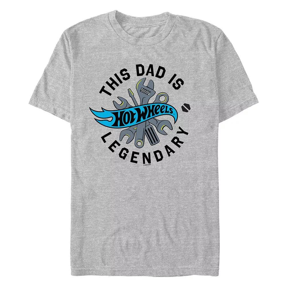 Men's Hot Wheels This Dad Is Legendary Graphic Tee,  Product Image