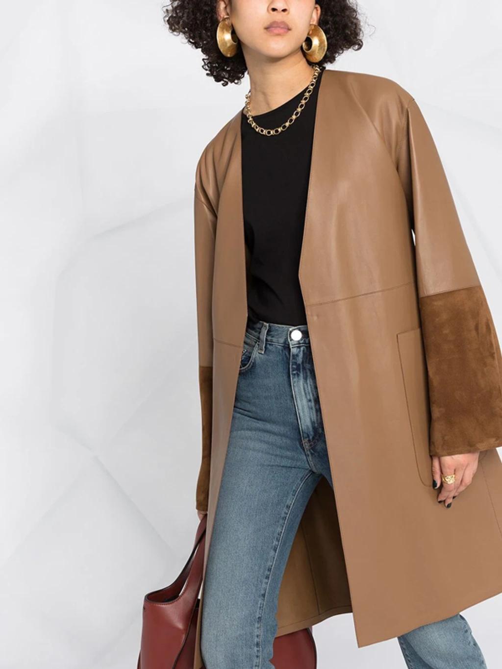 Merino Wool Crew Neck T-Shirt | Rustic Red Product Image