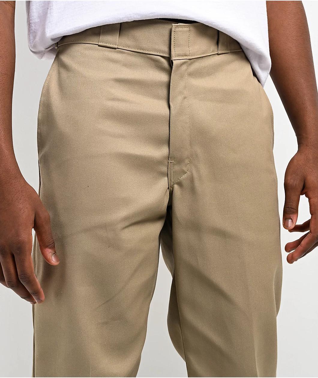 Dickies Original 874 Khaki Work Pants Product Image