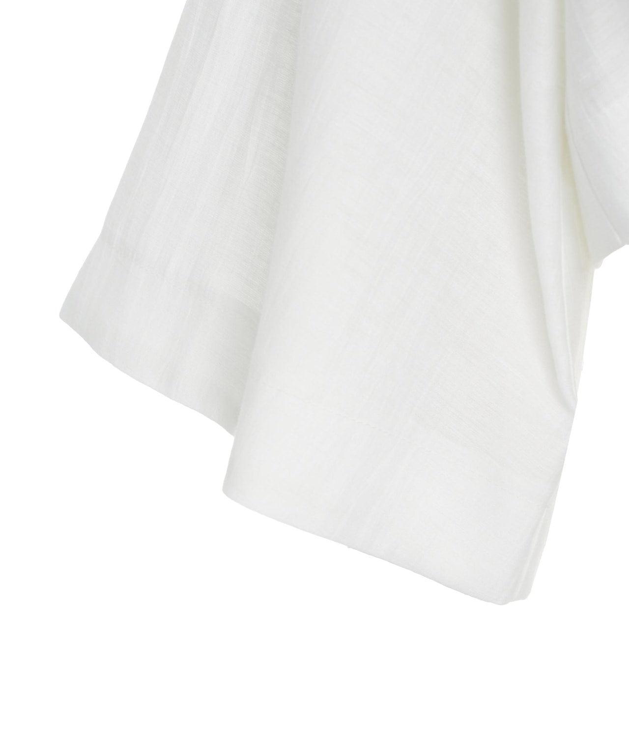 Blouse in linen blend Product Image