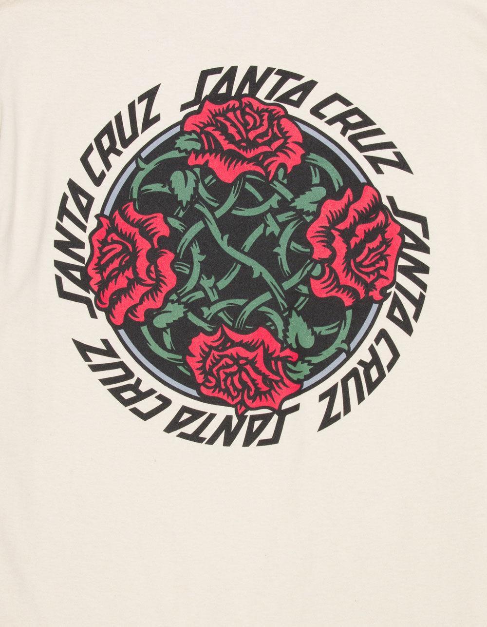 SANTA CRUZ Rose Solo Mens Tee Product Image