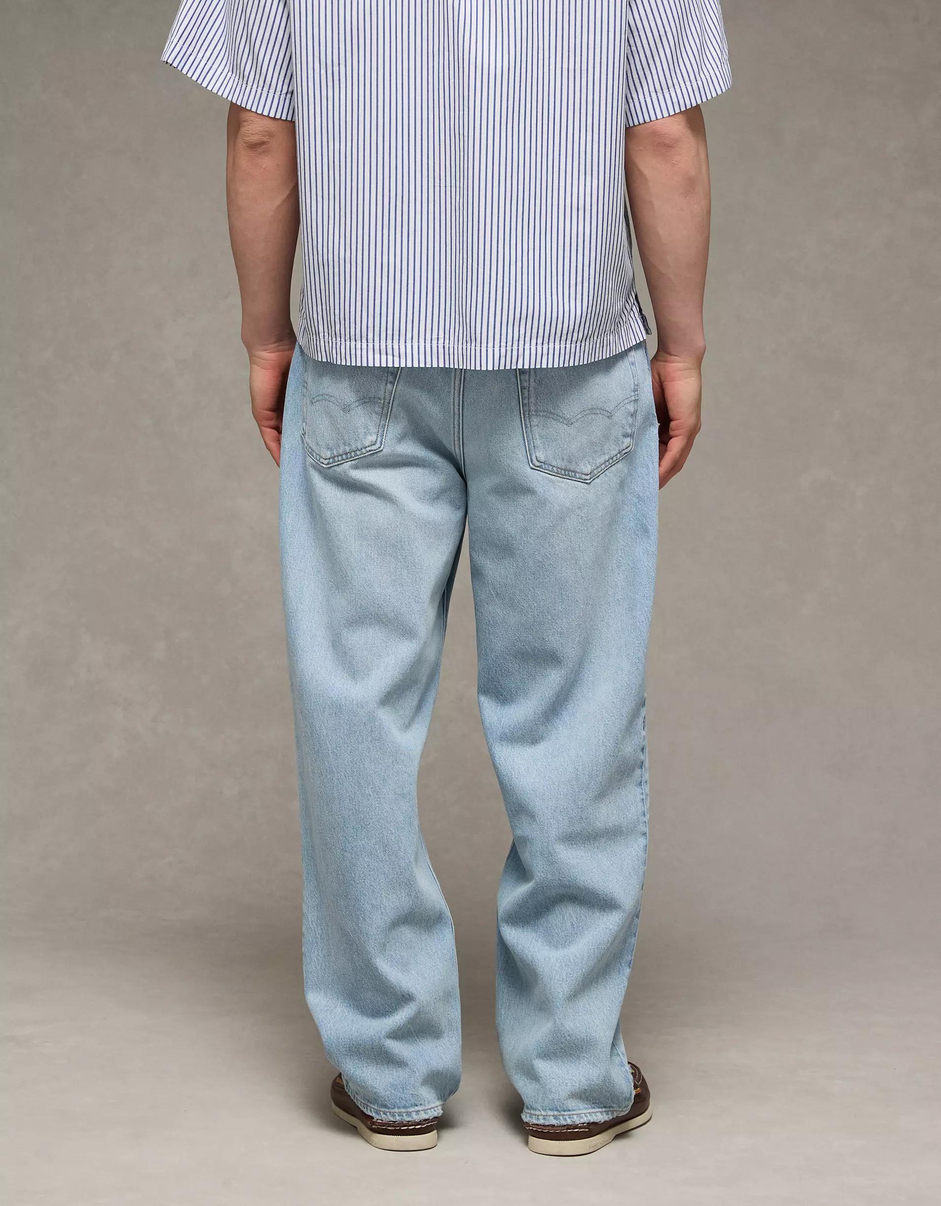 AE Baggy Pleated Jean Product Image