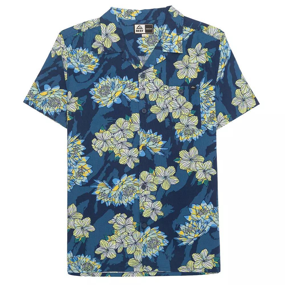Men's REEF Printed Woven Top,  Product Image