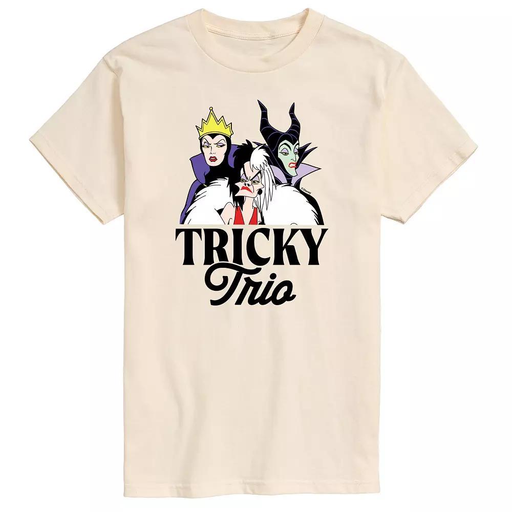 Disney Villains Men's Tricky Trio Graphic Tee,  Product Image
