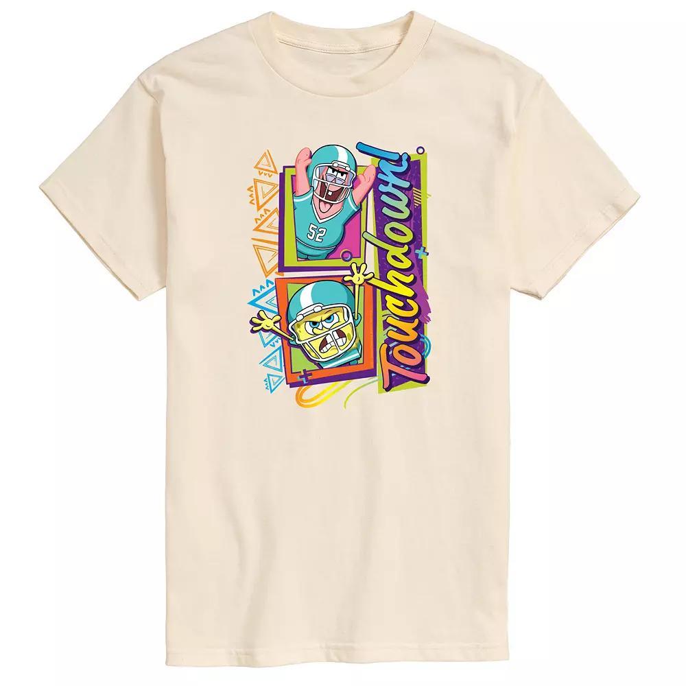 Men's SpongeBob SquarePants Touchdown Tee,  Product Image