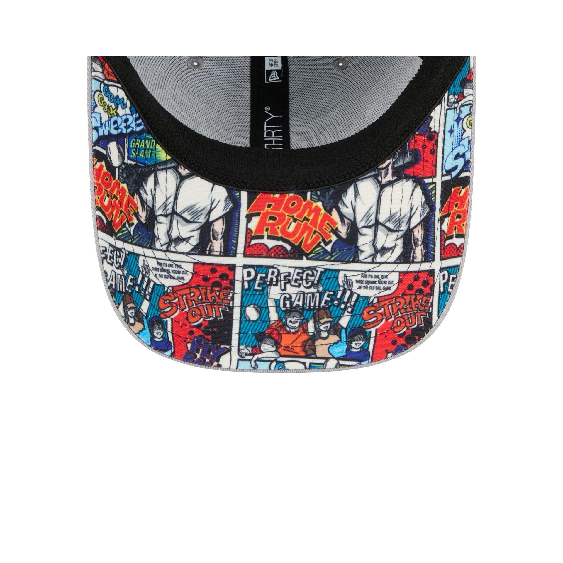 Los Angeles Dodgers Diamond Hero Edition 39THIRTY Stretch Fit Hat Male Product Image