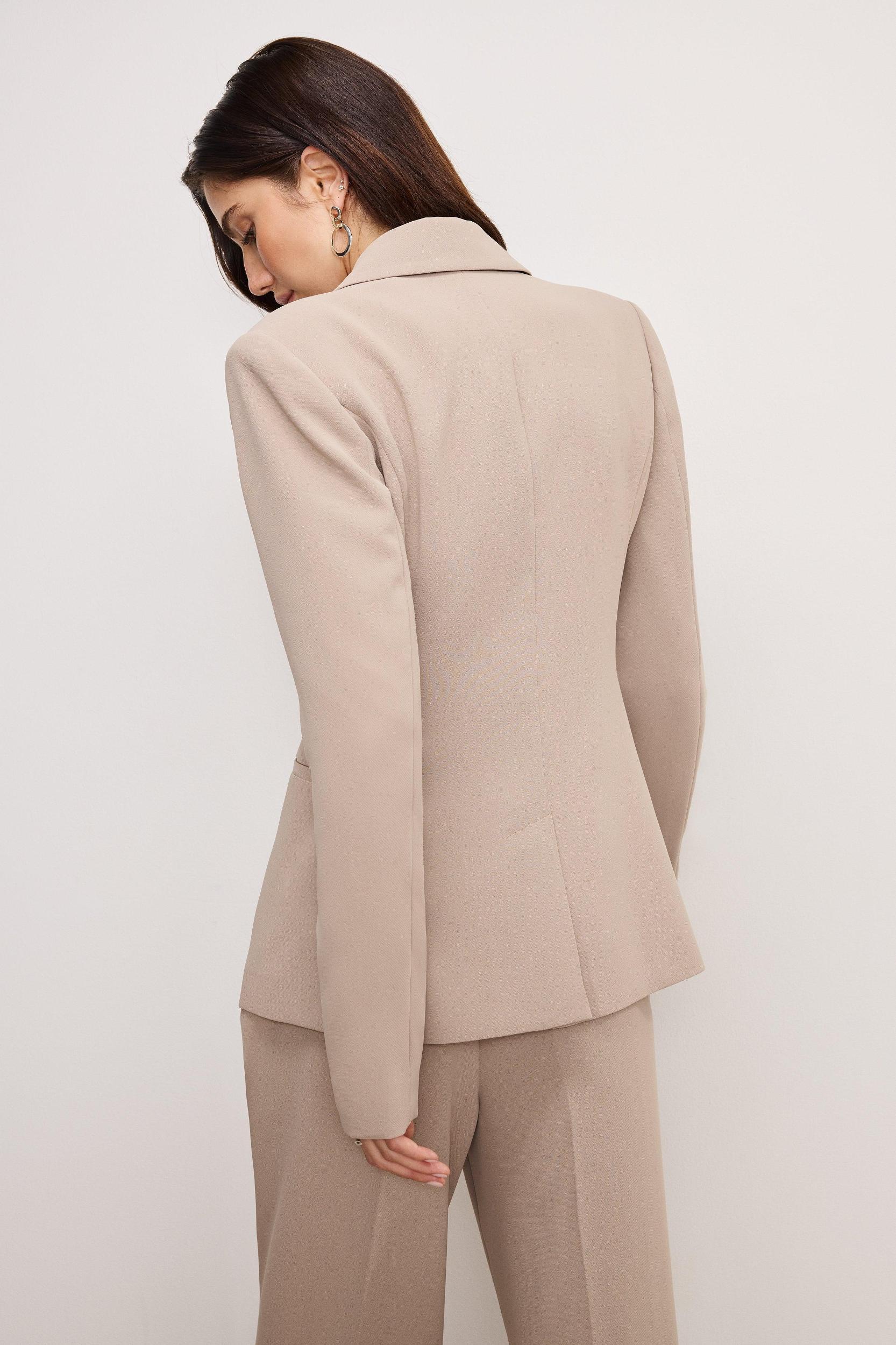 LUXE SUITING BLAZER | MINERAL001 Product Image