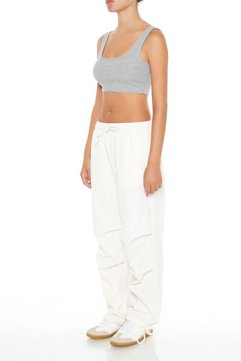 Corduroy Drawstring Joggers | Forever 21 Product Image