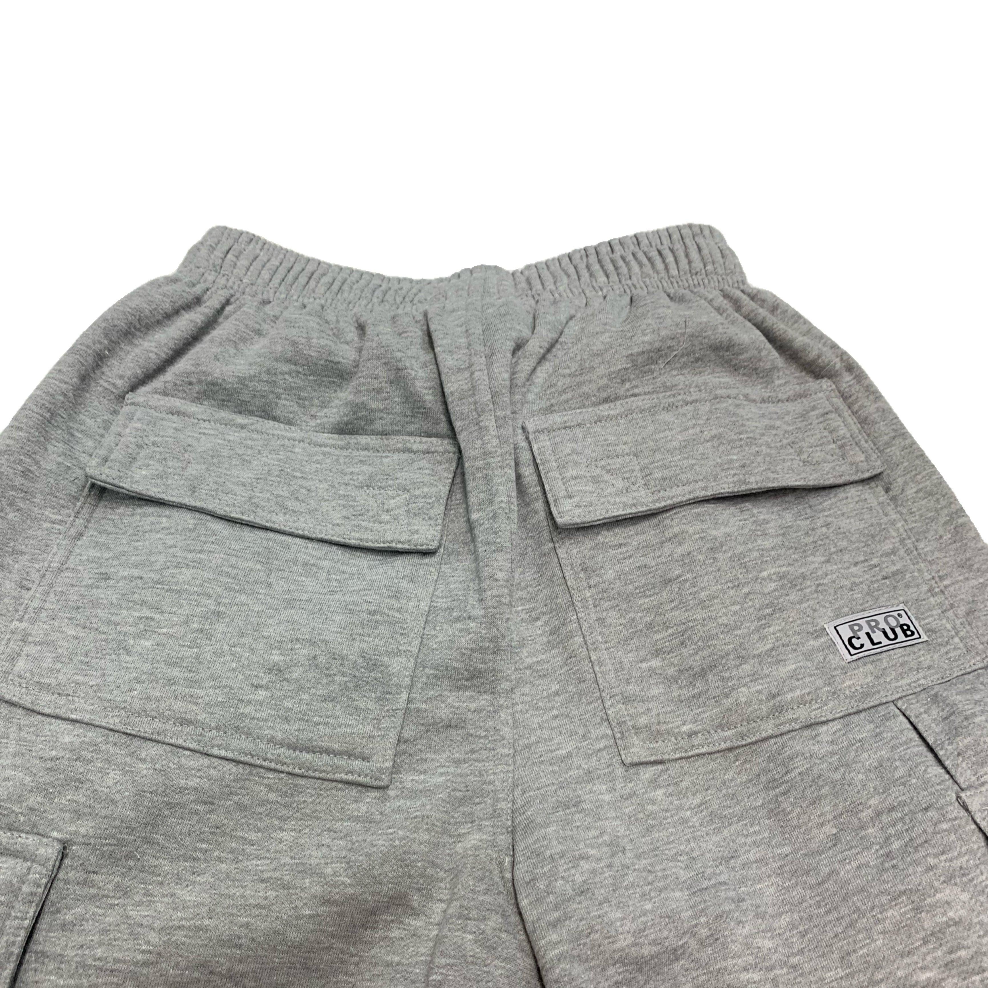 Pro Club Men's Fleece Cargo Shorts Male Product Image