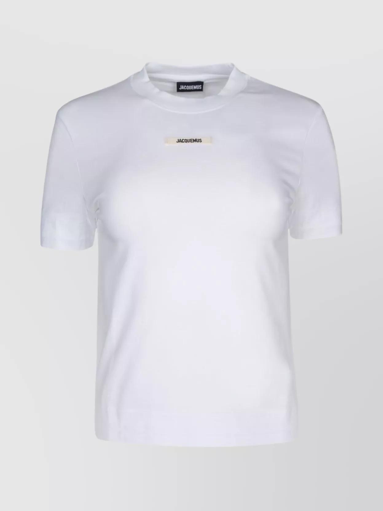 logo-patch t-shirt Product Image