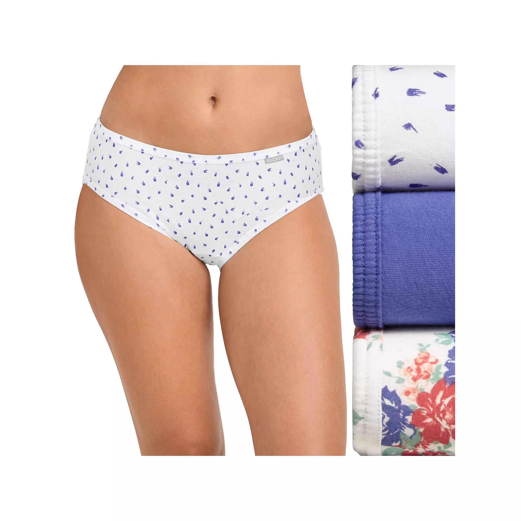 Women's Jockey® Elance 3-Pack Bikini Panty Set 1489,  Product Image