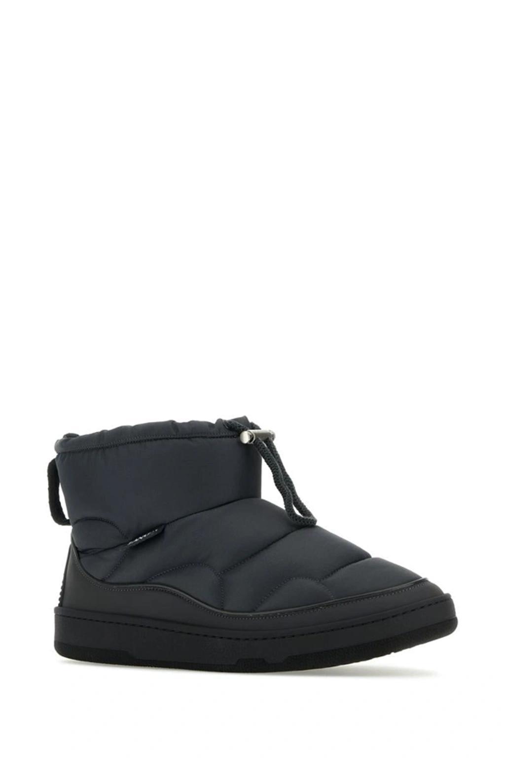 LANVIN Boots In Grey Product Image