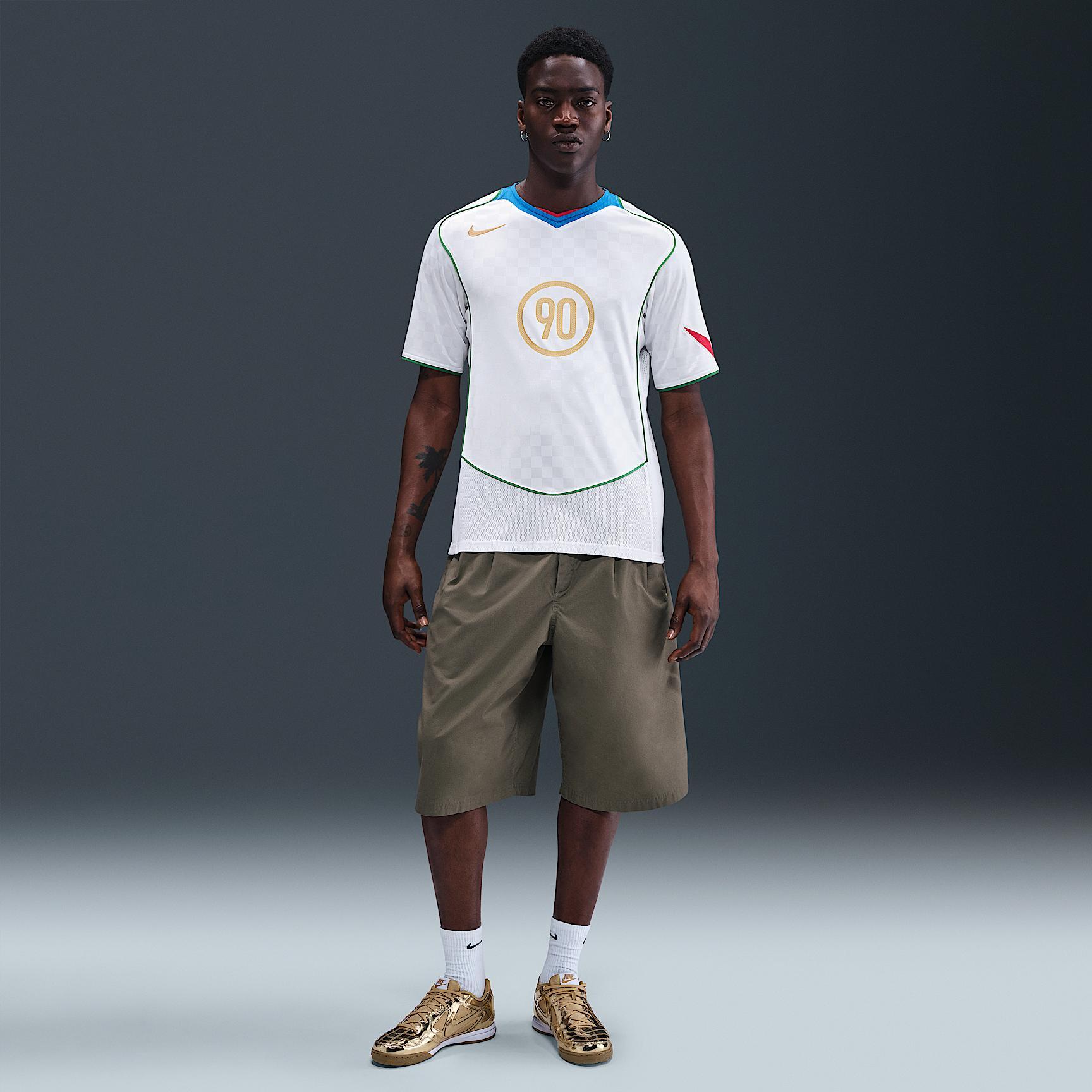 Nike Mens Total 90 Dri-FIT Soccer Jersey | IB4210-100 Product Image