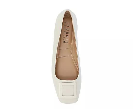 Journee Collection Womens Zimia Flat Product Image