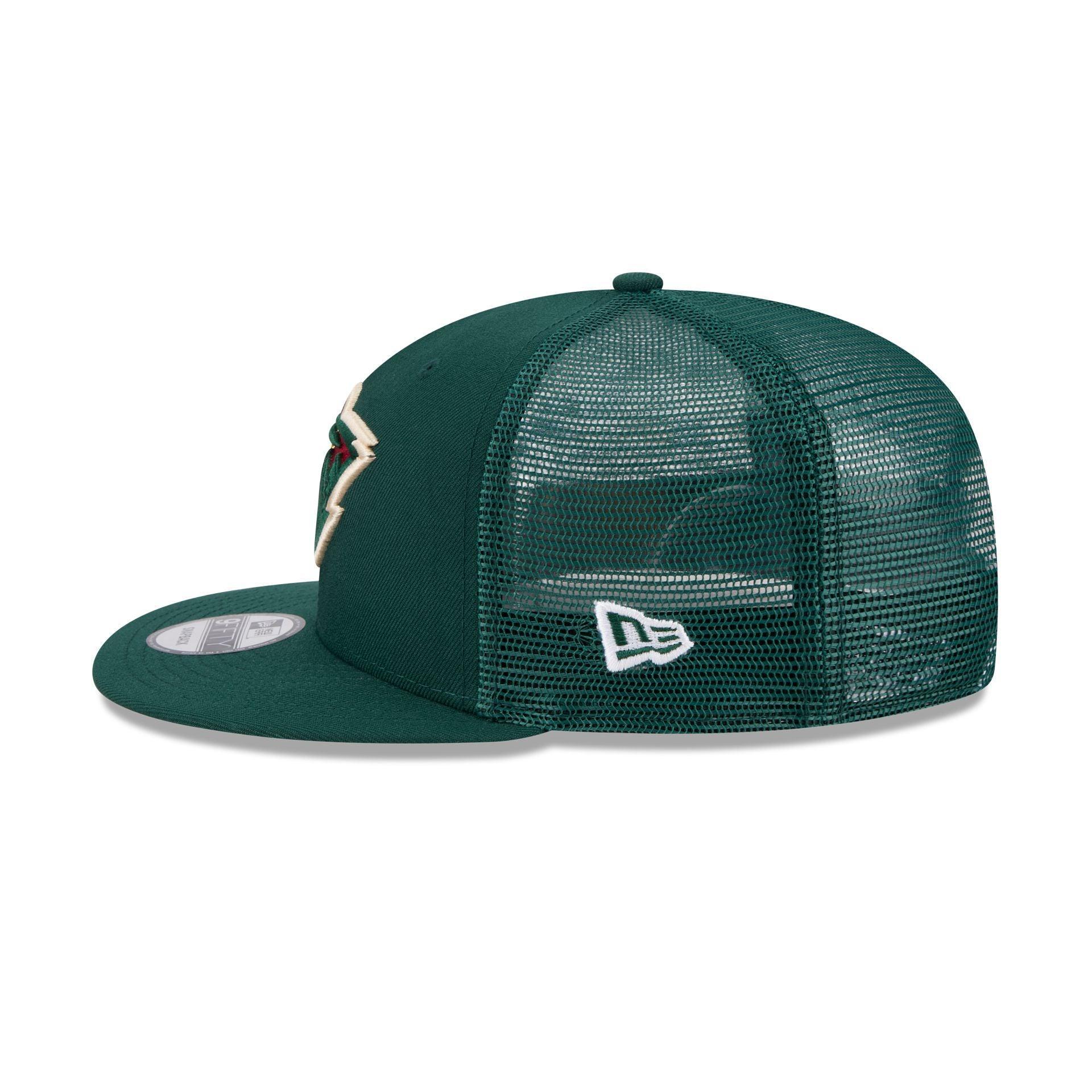 Minnesota Wild Team Tag 9FIFTY Trucker Hat Male Product Image