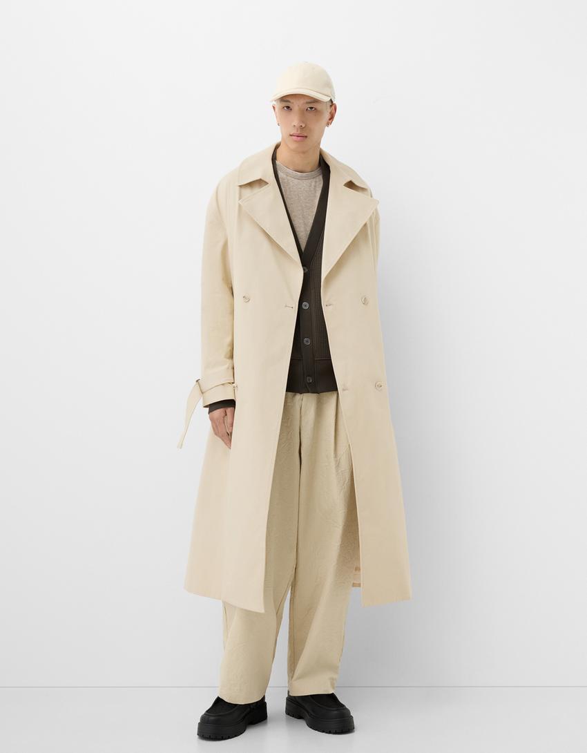 Oversize trench coat Product Image