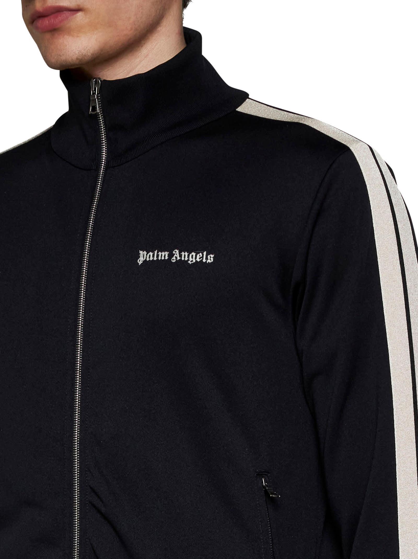 logo-embroidered sport jacket Product Image