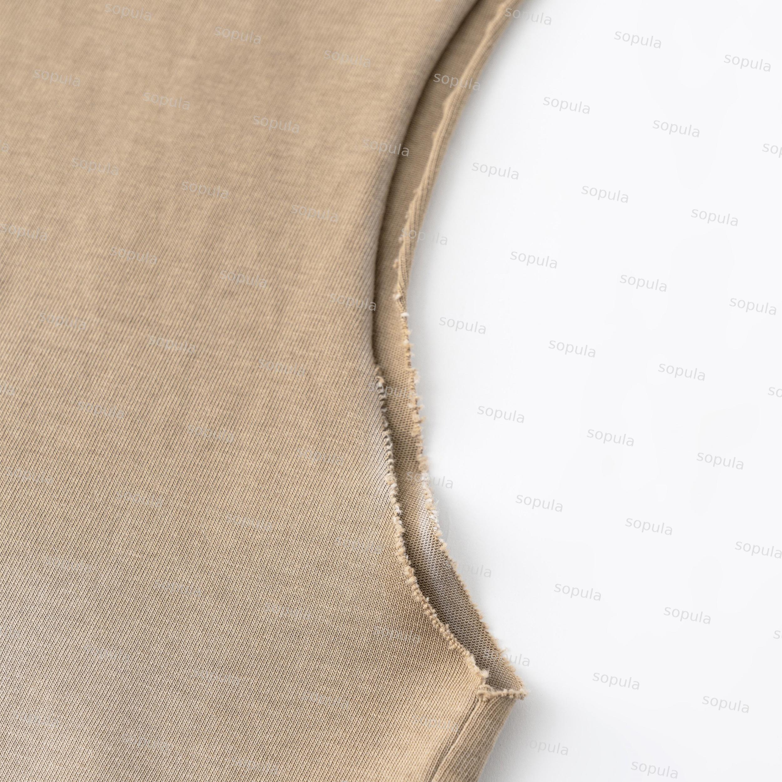 Men's Washed Casual Virtual Shadow Graphic Tank Top Product Image