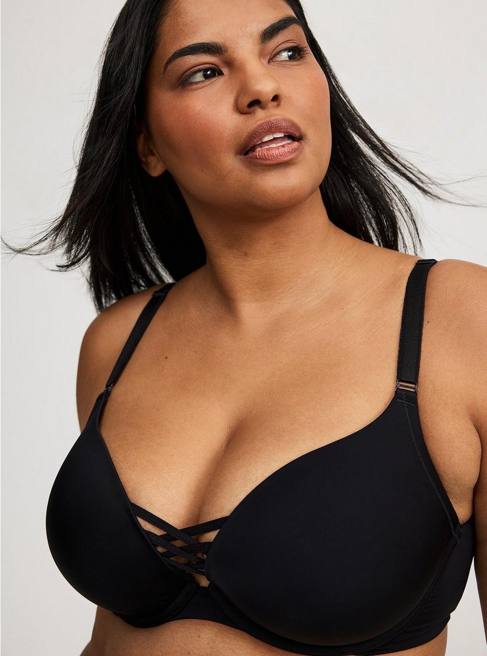 XO Plunge Push-Up Bra Product Image